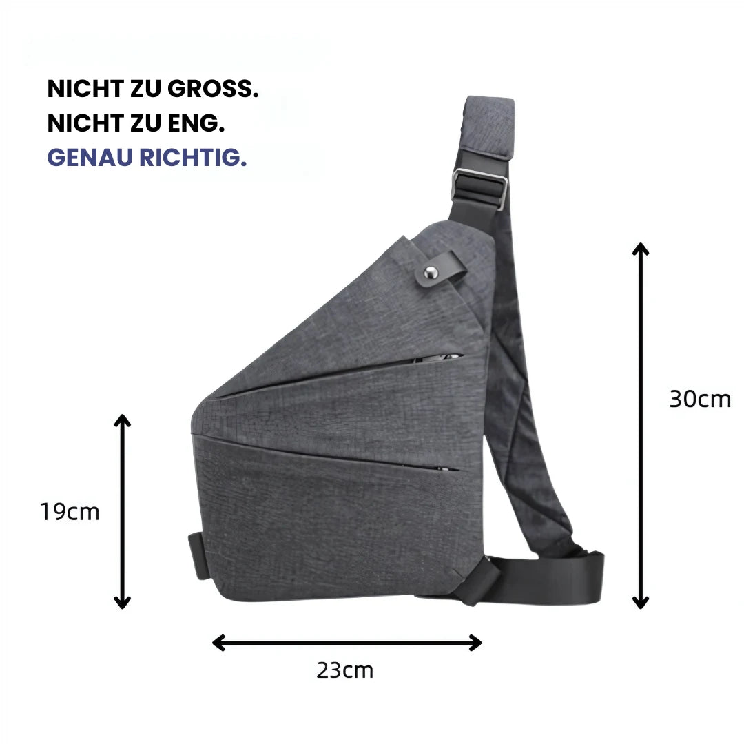 Sac bandoulière anti-vol