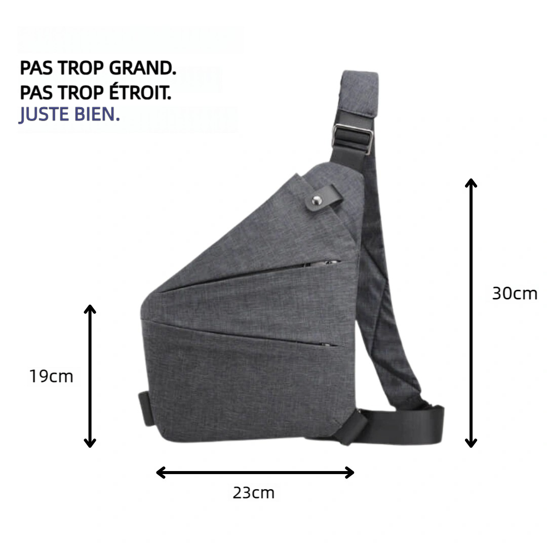 Sac bandoulière anti-vol Farvello