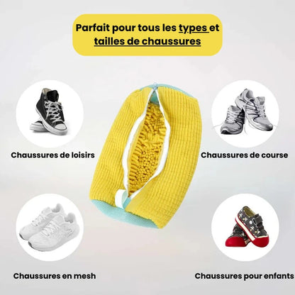Sac de lavage pour chaussures Farvello