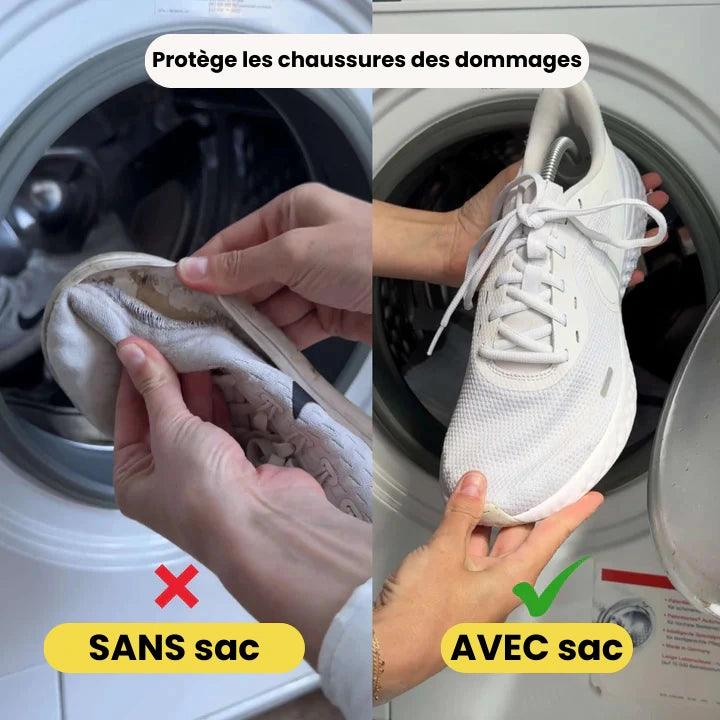 Sac de lavage pour chaussures Farvello
