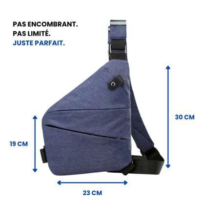 Sac bandoulière anti-vol Farvello™