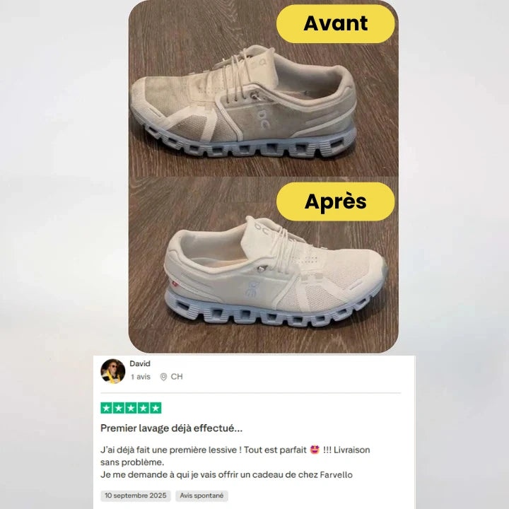 Sac de lavage pour chaussures Farvello