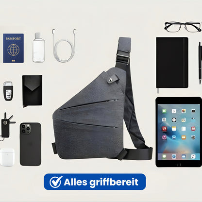 Sac bandoulière anti-vol