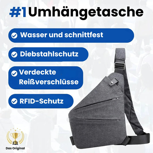 Sac bandoulière anti-vol